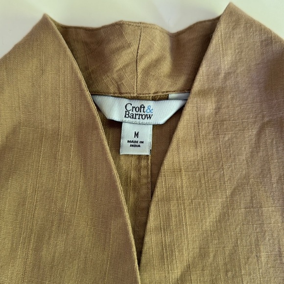 Croft & Barrow Open Blazer Size M - Picture 5 of 6